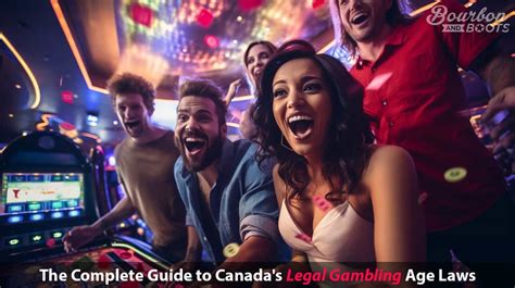 legal gambling age in canada.
